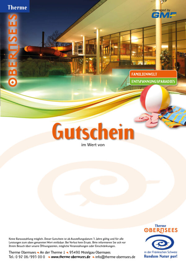 Gutschein Badewelt Abendstimmung