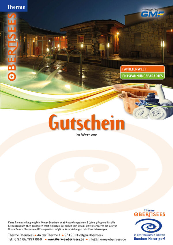 Gutschein Sauna Abendstimmung