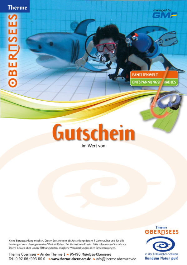 Gutschein Junior-Haiforscher