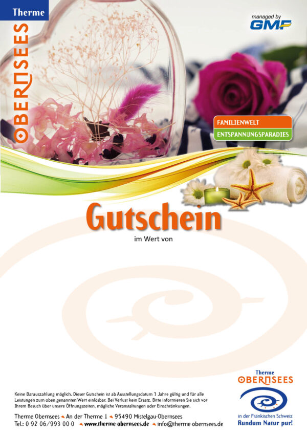 Gutschein Valentin Muttertag