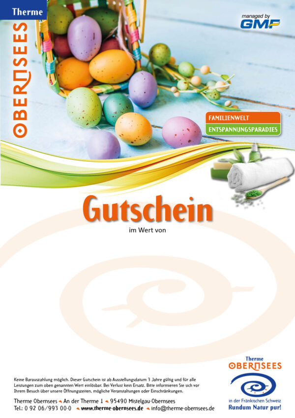 Gutschein Ostern